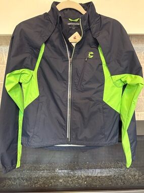 Women’s S Small Cannondale Biking 2 Piece Magnetic Convertible Vest & Sleeves